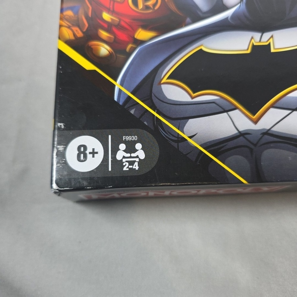 Monopoly Batman Edition Board Game | Monopoly Game for Batman Fans | Ages 8 a - Picture 9 of 9